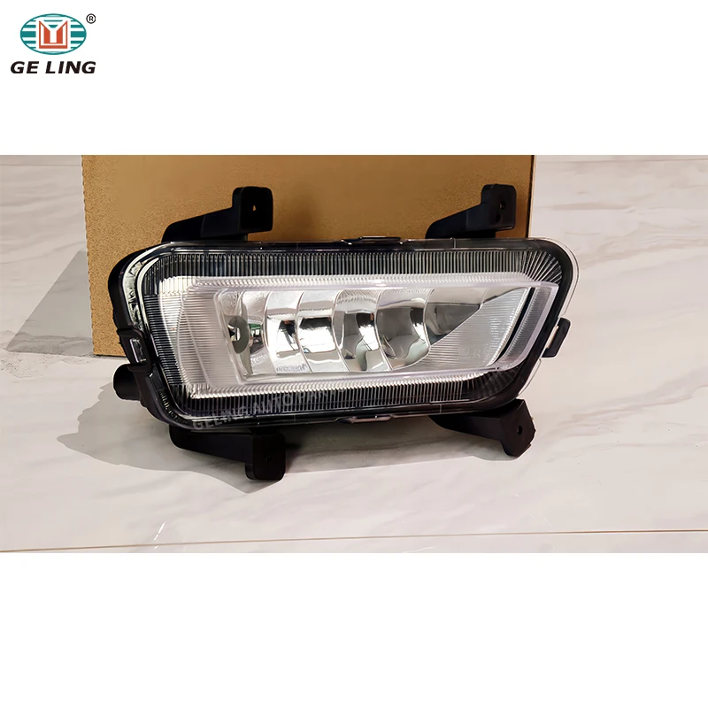 GELING Car Front Bumper Left Right Front Headlight Fog Light Daytime Running Light Fog Lamp for JAC T8 Pick up 2022 2023