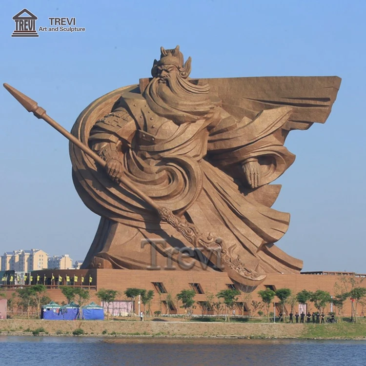 等身大の関羽像、三国志の戦士関羽の彫像、販売中| Alibaba.com