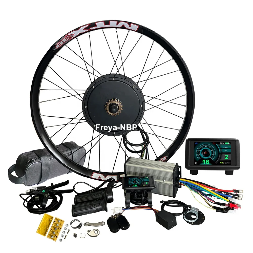 MTX39 Wheel 72v3000w Electric Bike Conversion Kit 26