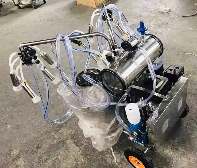 Long Service Life Milking Machine for Cows / Cow Milking Machine ...