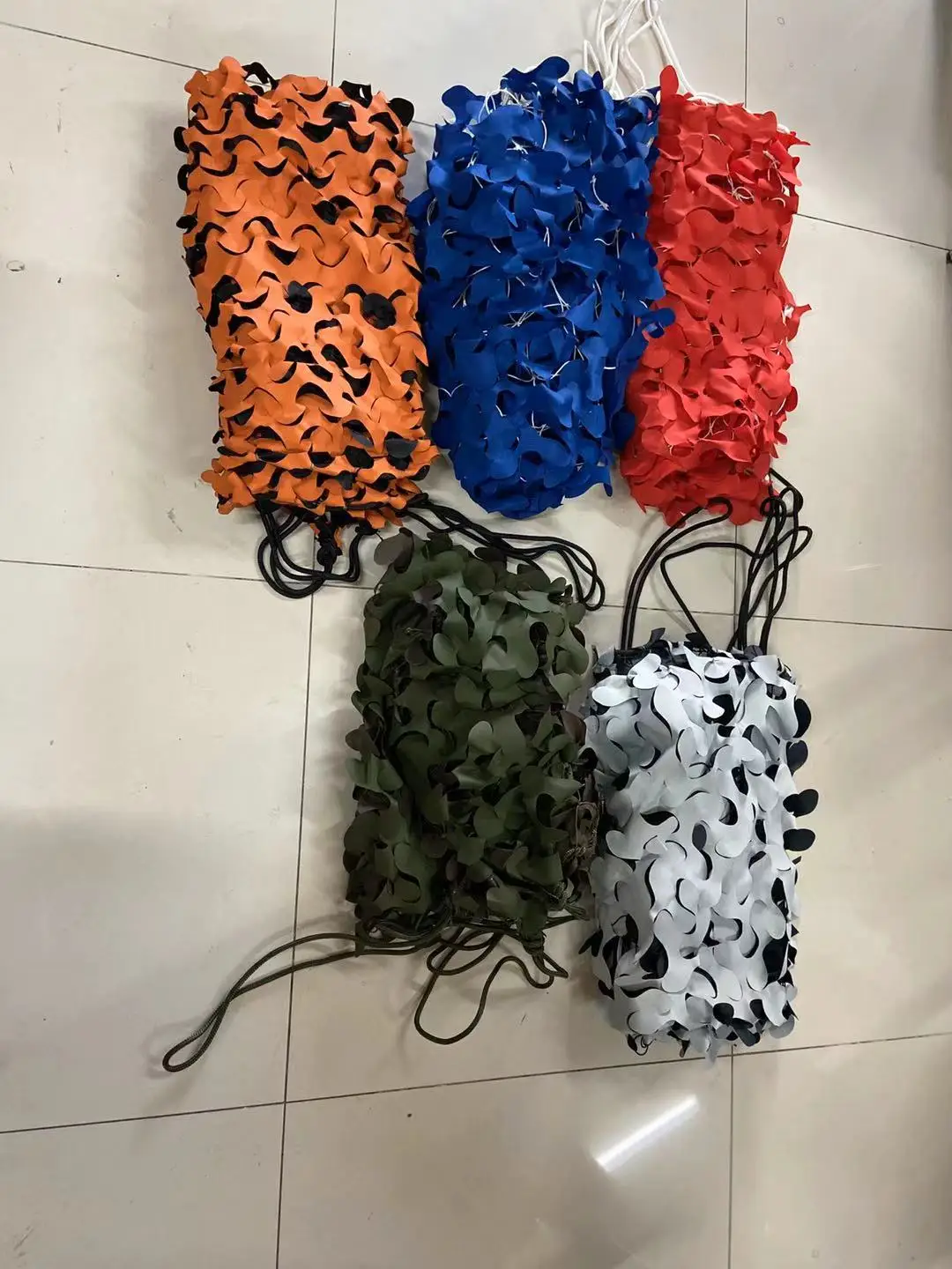 Camouflage Netting, Woodland Camouflage Net,Camouflage Net, Mesh, Cover