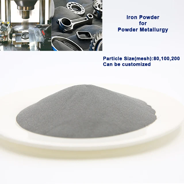 Iron powder supplier with advanced production technology in China