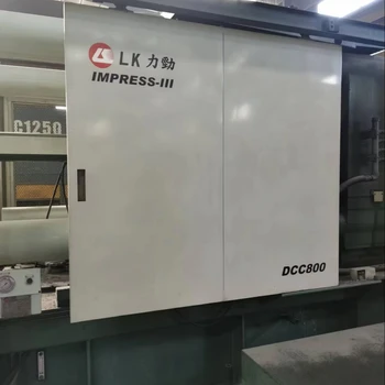 1 Year Warranty Cold Chamber Die Casting Machine With Servon Moto As Core Component  Aluminum Alloy Die Casting Machine