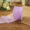 สีม่วง-4ซม. ม้วนละ 10 หลา