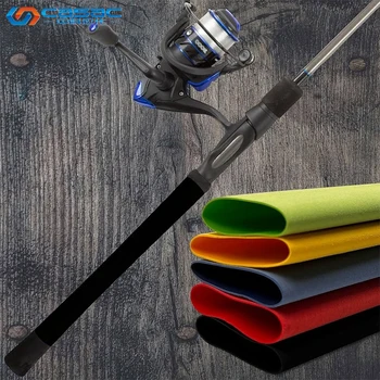 Polyolefin Heat Shrinkable Fishing Rod Grip Sheath Anti-Slip and Frosted Anti-Slip Fishing Rod Handle Cover