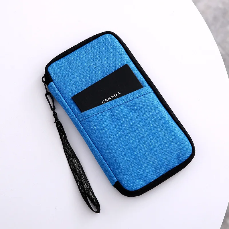 Wallet Holder Passport Rfid Blocking Id Card Case Wholesale Price
