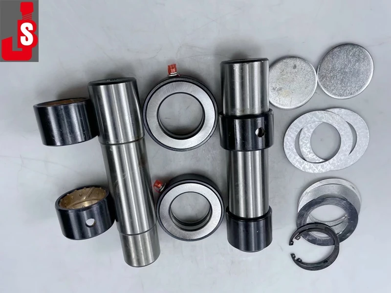 King Pin Kit For Sinotruk Howo Trucks Steering Systems Parts Size 43/45