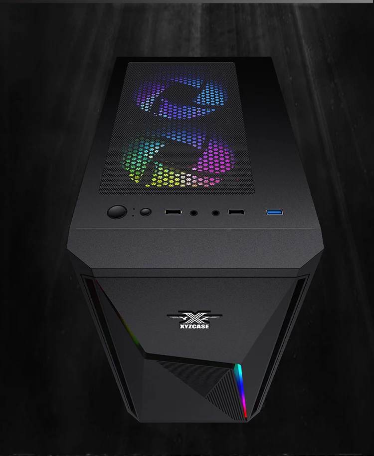 2022 Computer Cases Towers Pc Desktop Carrying Para Pc Gaming Computer