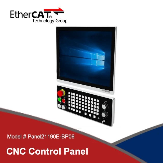 Cnc Control Panel | EtherCAT | NUM Flexium CNC MP06| Industrial Panel PC for CNC Controller Machine