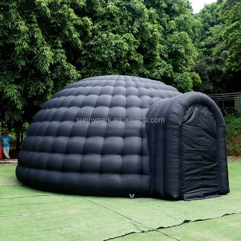 White Inflatable Bubble Air Dome Tent Inflatable Dome Marquee Big ...