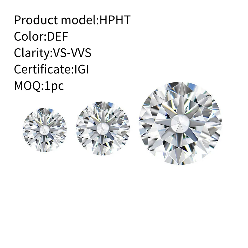 Cvd Hpht Grown Natural Lab Diamonds Loose Natural Lab Diamond Loose Lab ...