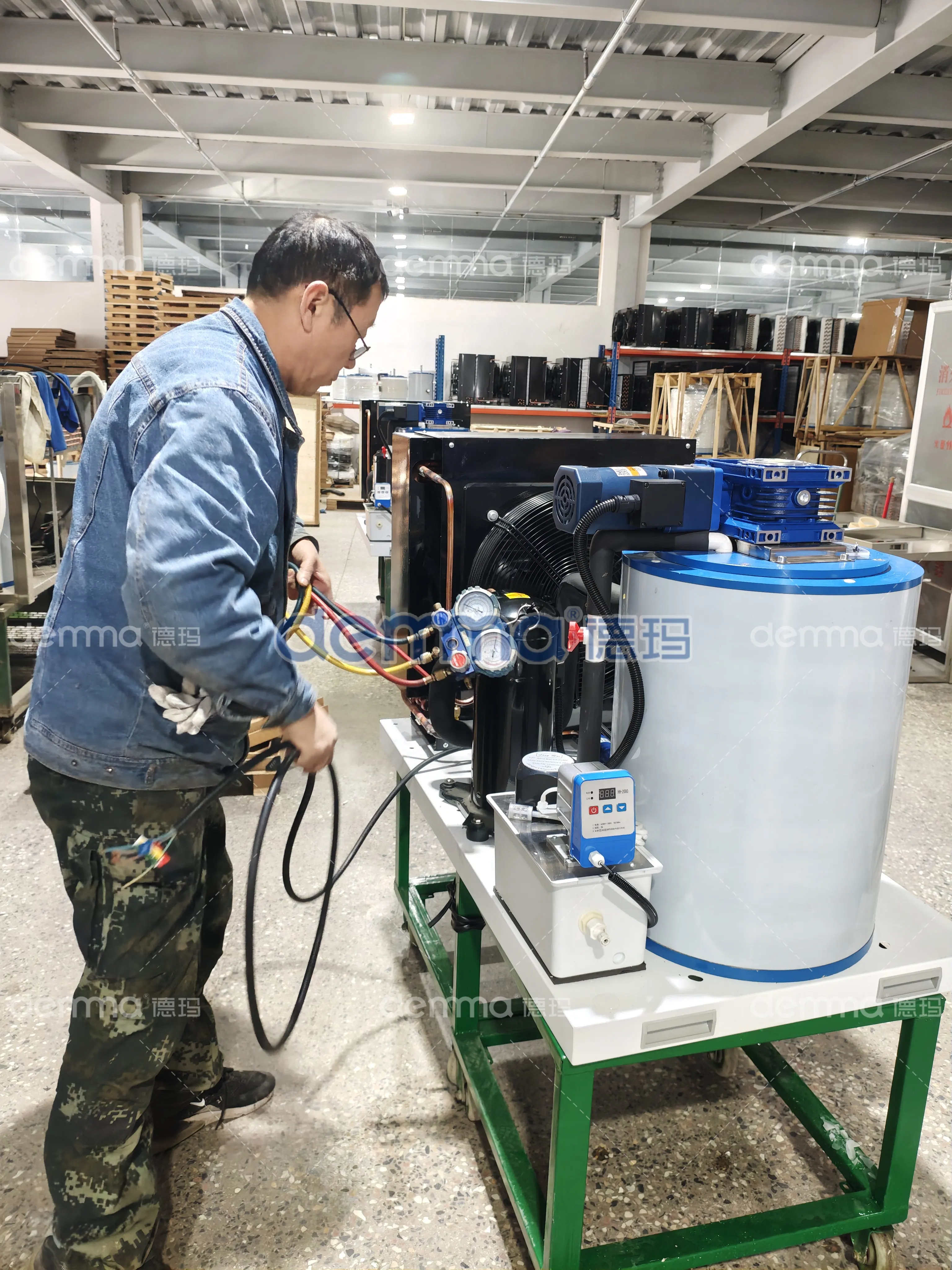 Ice Machine, 220 V, 4.5KW - detail 18