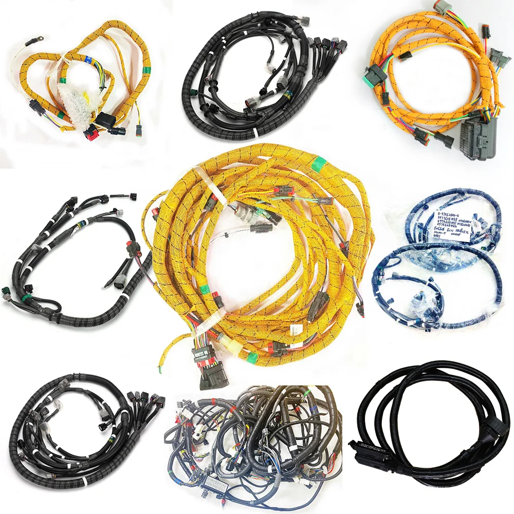 267-7882 2677882 Wiring Harness for 324D 325D 329D Excavators