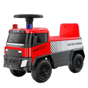 Baby Push Toy Car Swing Car Toddler Foot to Floor Ride on Car