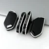 9 Button Black