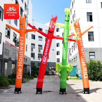 Promotional Inflatable Dancing Sky Dancer Skydancer Inflatables Custom Advertisement Airdancer ...