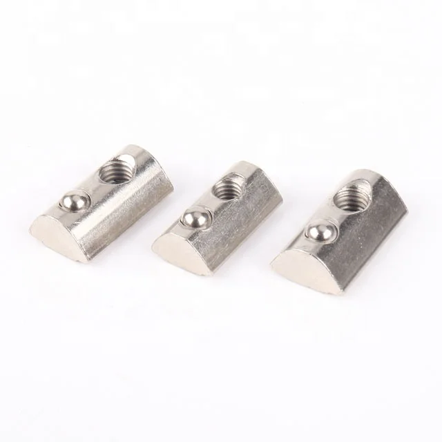 M12 Threaded Insert T  Connector Screw for Aluminum Extrusion Profile 10 Slot