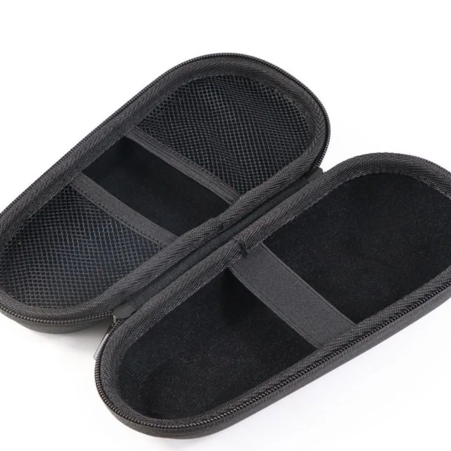 product factory custom hair clipper case waterproof hard shell haircut kit bag eva razor case shaving tool bag for trimmer shaver-1