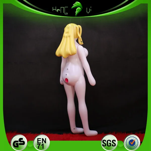 Hongyi Toy Customized Inflatable Doll Custom Inflatable Sexy Naked Girl Toy With SPH