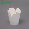 Caja de fideos blancos