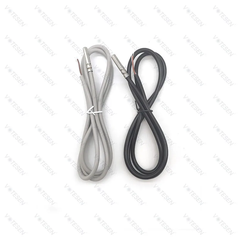 Sonde De Température KTY81-210 Avec Câble Silicone 1-20m - Pour Chaudière, Mémoire - Neuf