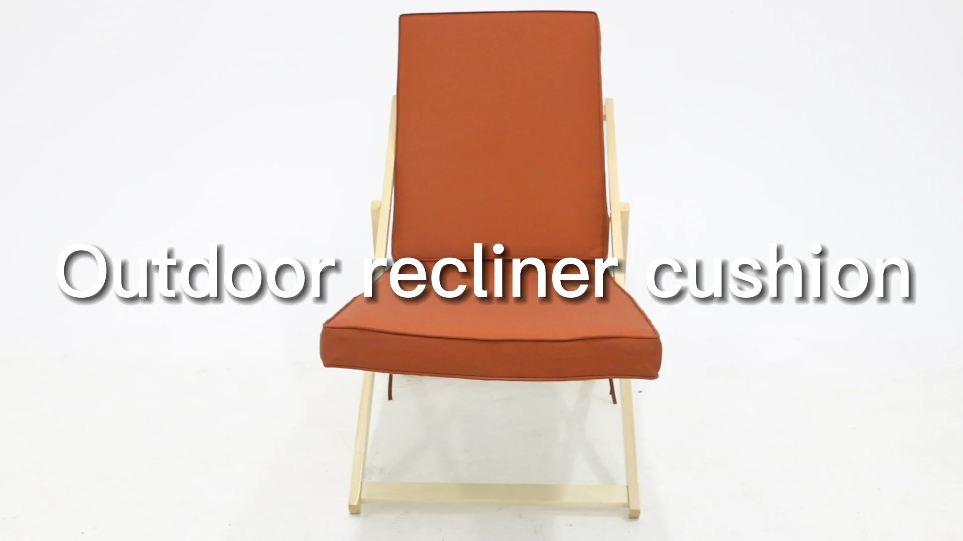 Custom Outdoor Lounge Furniture Memory Foam Bench Indoor Seat For