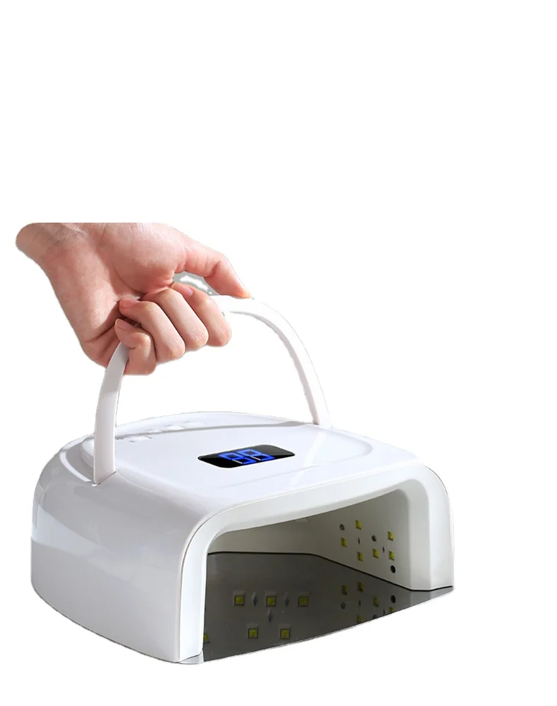 factory nail art machine 60w portable uv led nail lamp automatic sensor gel uv led cordless nail lamp