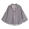 Black Striped