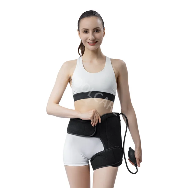 Hip Compression Wrap for Faster Recovery - Reusable Ice Packs for Injuries, Inflammation, Swelling, Surgery Arthritis