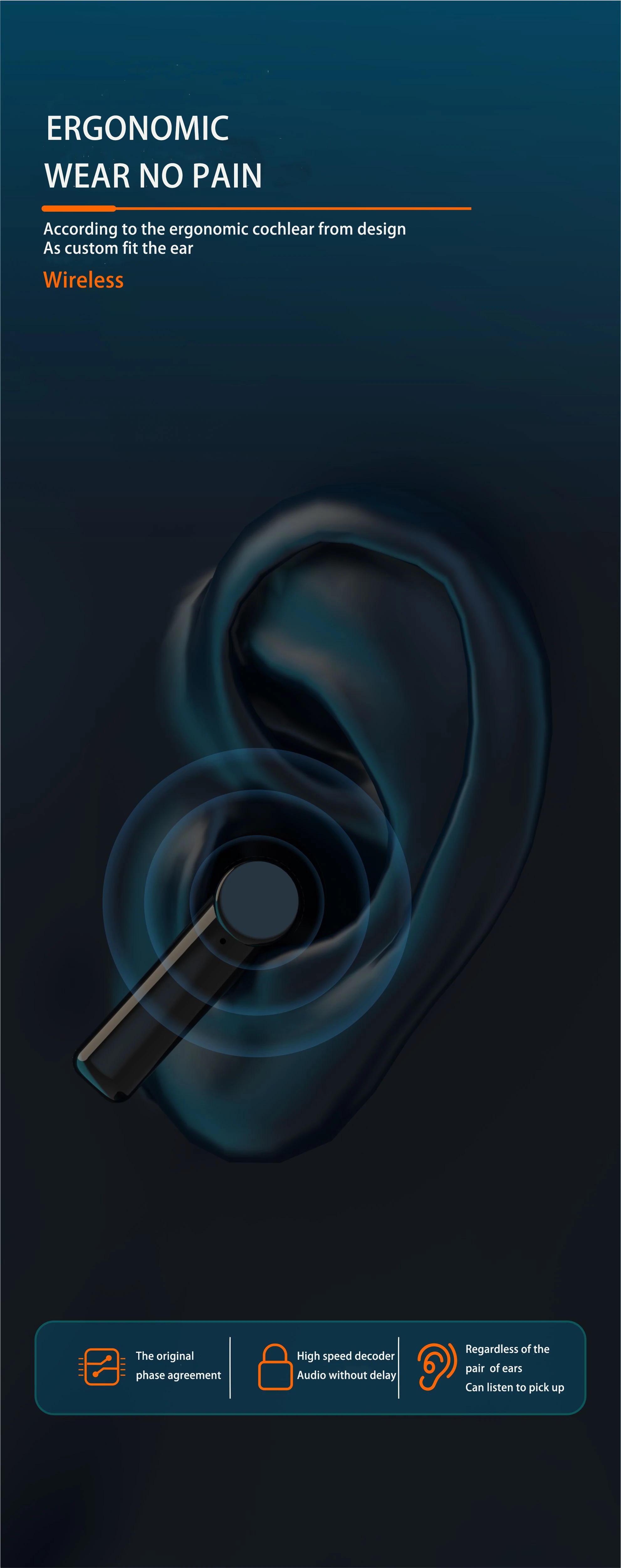 Pro 18 Headphones Wireless Earbuds BT Durable Earphone TWS 5.0 Auriculares Led display with mic sport headset - ANKUX.COM