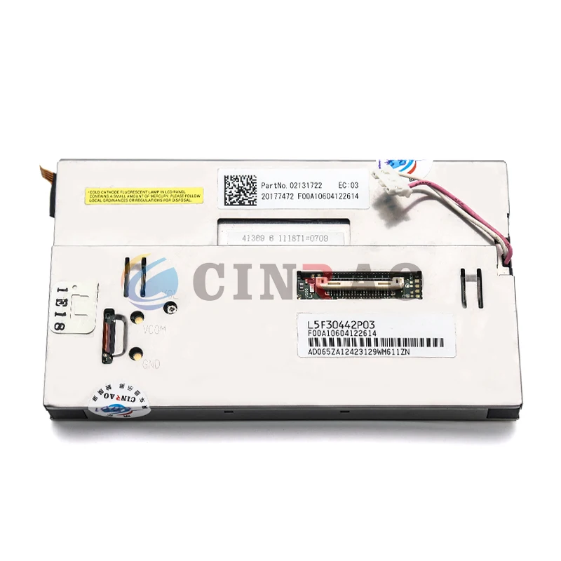 Sanyo 6.5 Inch LCD Display L5F30442P03 Car Touch Screen Panel L5F30442T13  L5F30442T15