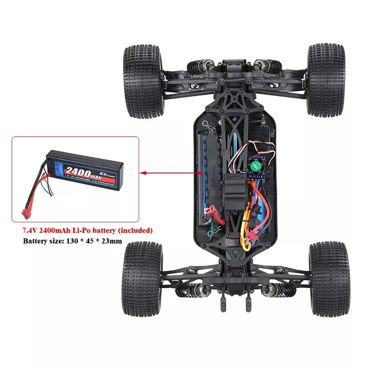 新品 未使用品 CAR SPEED RADIO CONTROL 稼働検査済 Tenspeed 9522-4 1:16 Brushless 4WD Fast RC Car | eBay