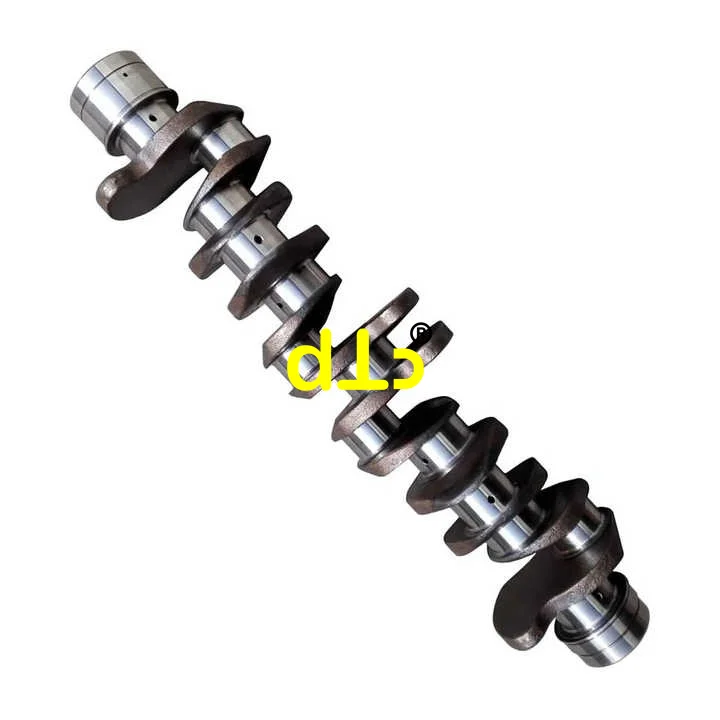 Engine Parts 6D110 Crankshaft 6138-31-1010 for KOMATSU Excavator for Construction Machinery