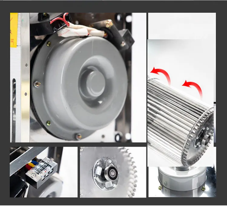 Cross Flow Fan, 220V, 40w - detail 8