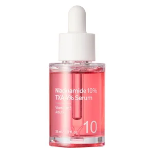 Korean OEM Face Serum 10% Niacinamide + 4% TXA Dark Spot Correcting Brightening Serum Arbutin Seaweed Astaxanthin Witch Hazel