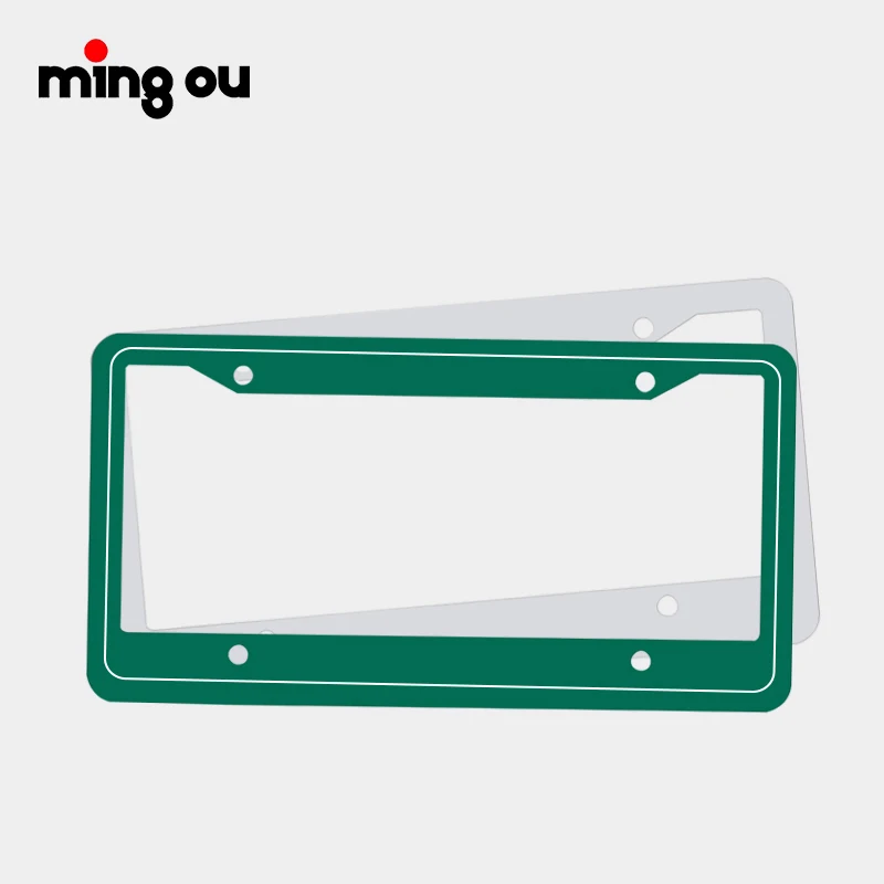 High Quality License Plate Frame Sublimation License Plate Frame For ...