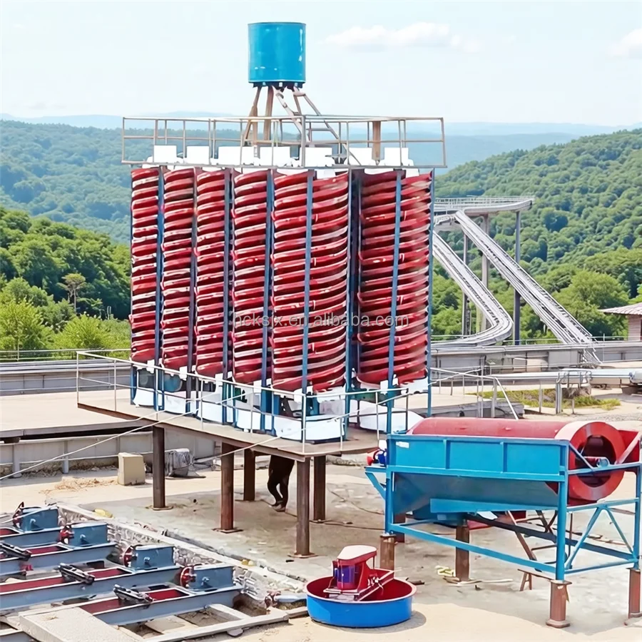 Indonesia Coal Washing Plant - New Spiral Separator for Sale, Ideal for  Energy & Mining, Easy Operation with 1 Year Warranty