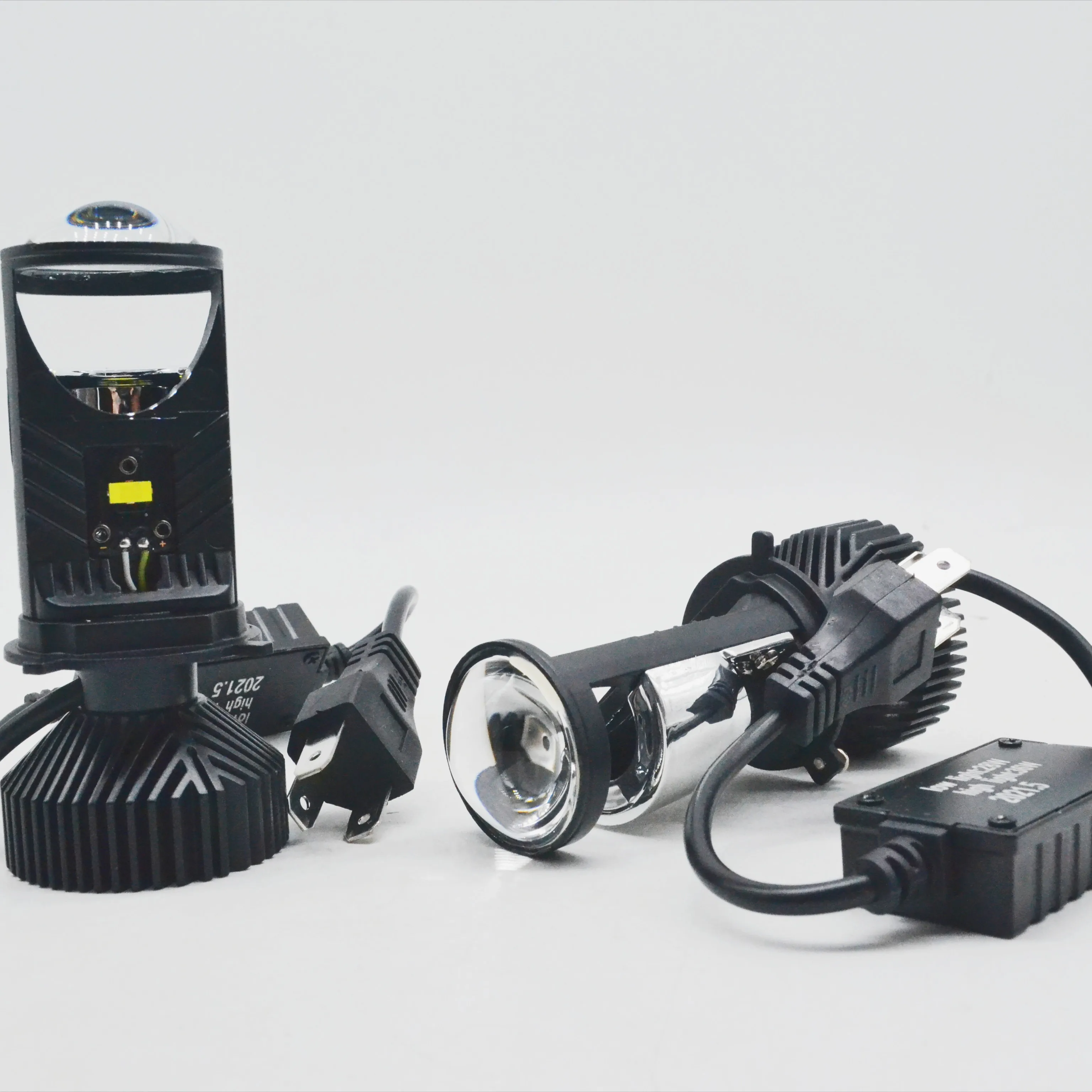 T9 Mini H4 Biled Projector Lens Light 36W 3600LM Spot Light High Low Beam H4 Projector Lens Light T9