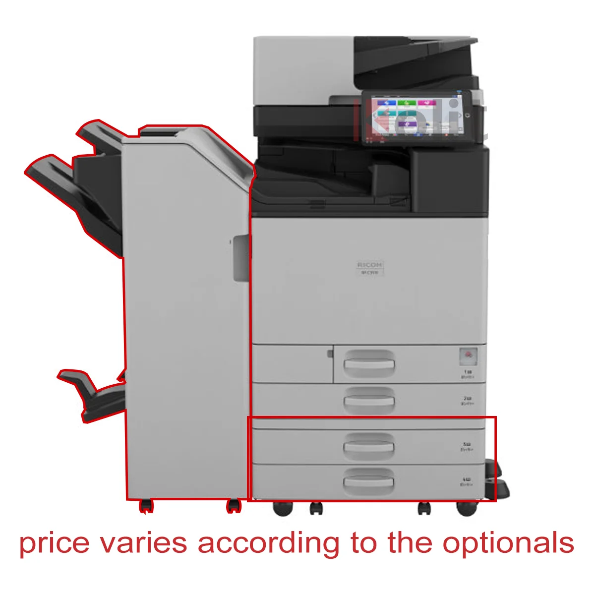 【直接引き取りのみ】RICOH 業務用プリンター 多機能 直接引き取りのみ】RICOH 業務用プリンター 多機能