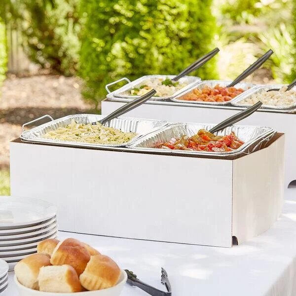 Amazon Detachable Disposable Chafing Dish Space Saving Outdoor Chafing ...