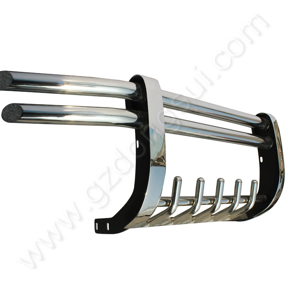Dongsui Front Bumper Guard Stainless Steel Elegant Grille Guard for HILUX REVO VIGO RAV4 FJ120 Bull Bar