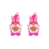 Dwarf Focal bead Bright Pink SA244