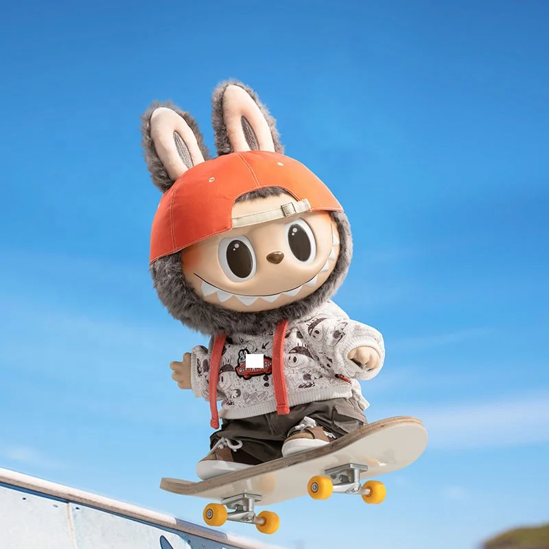 【LABUBU】⭐️ジモモ 水色⭐️【38cm】 Labubu The Monsters Kaiju Hunting Series 2.0 Series Gojimomo