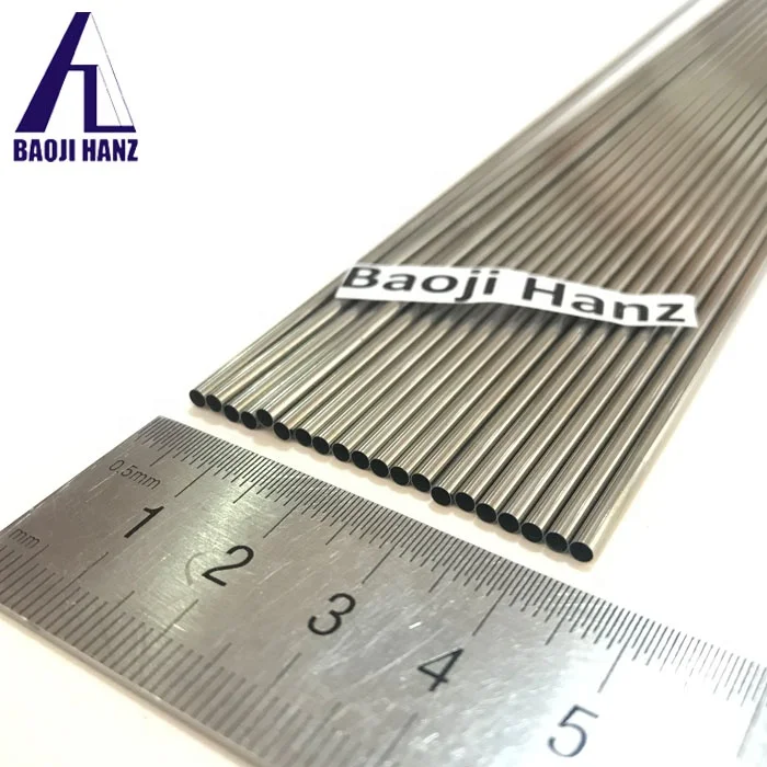 Custom Super Elastic Small Size 0.095 Inch Id Nitinol Tubing