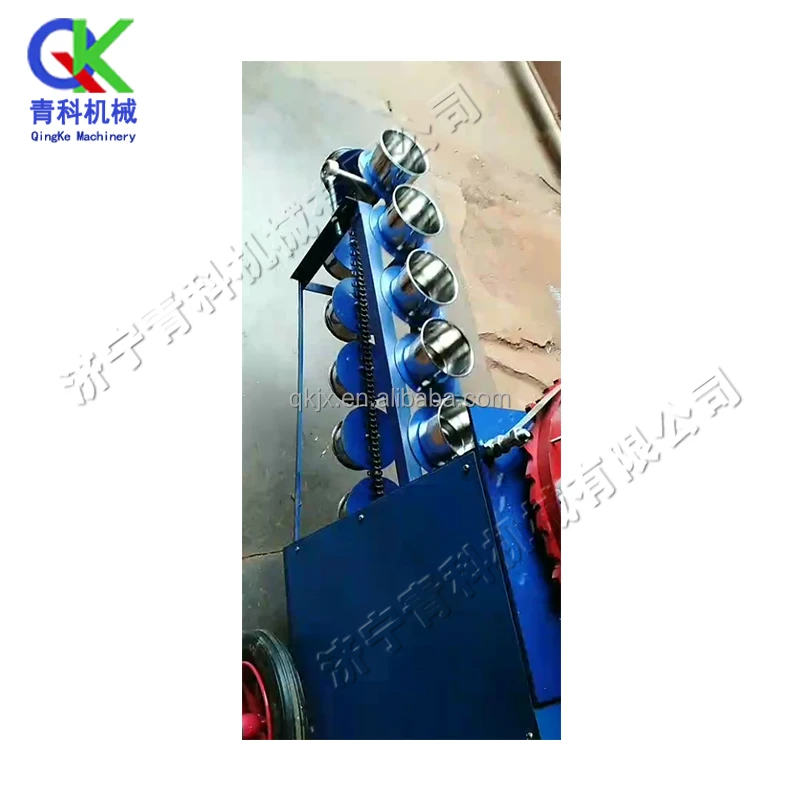Garden Nutrient Soil Filling Machine Nutrient Potting Machine Vegetable