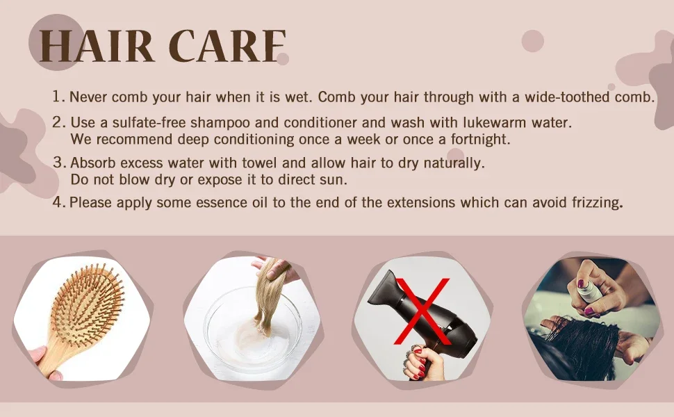 Langer, gerader Pferdeschwanz aus menschlichem Haar, zum Umwickeln, 100 % Remy-Extensions, Clip-Ins, natürliche schwarze Farbe, Nr. 1, Haarteil für Frauen_voghion.com