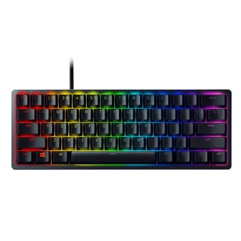 Razer Huntsman Mini60% コンパクトワイヤードゲーミングキーボード
