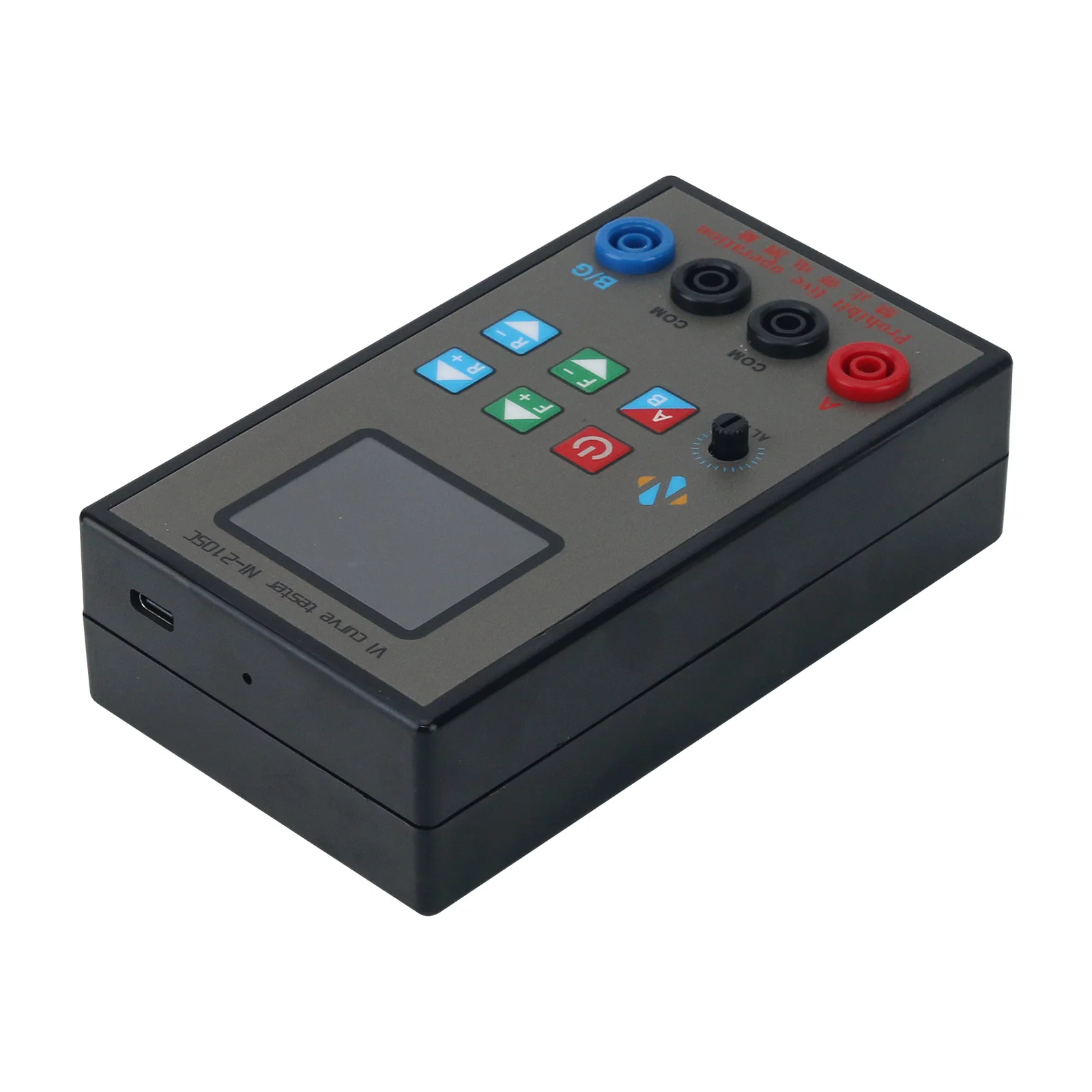 Irfora HW-210K - Tester di curva VI portatile a doppio canale per circuiti stampati, rilevamento online, tester ASA, velocità di cambio frequenza a 4 velocità regolabile Irfora HW-210K - Tester di curva VI portatile a doppio canale per circuiti stampati, rilevamento online, tester ASA, velocità di cambio frequenza a 4 velocità regolabile