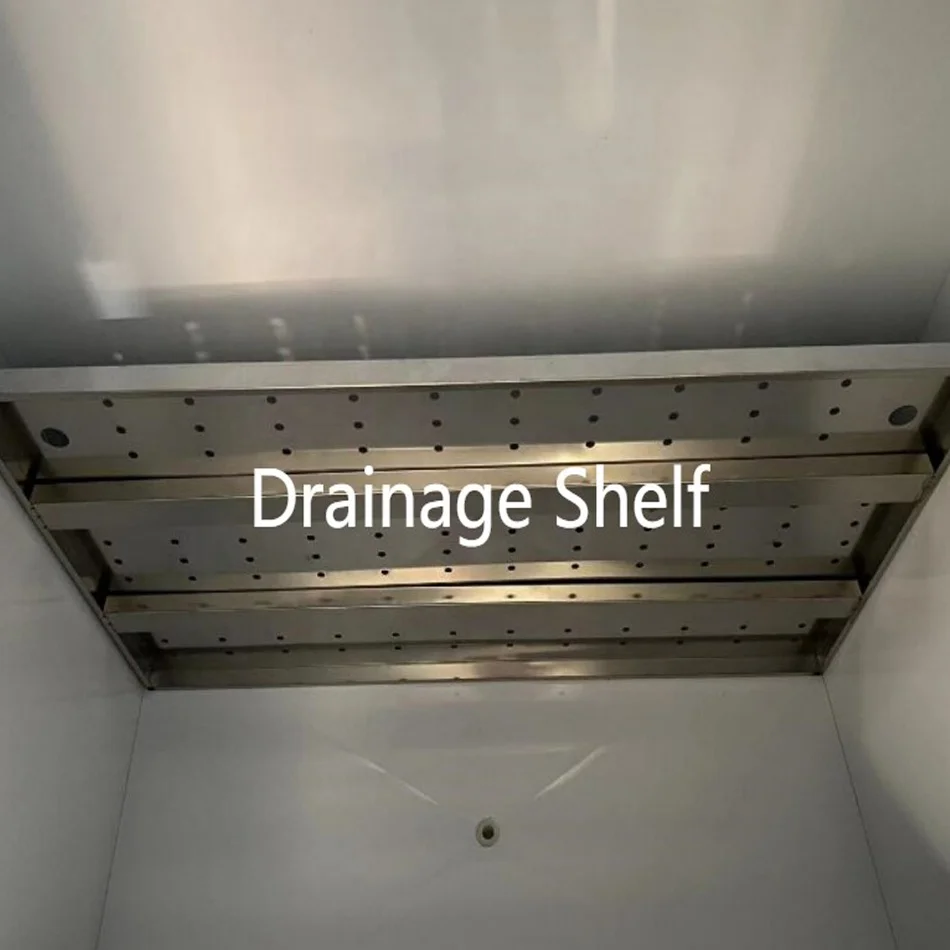Top Mounted 30CuFt 850L Capacity Single Door Bagged Ice Merchandiser Freezer