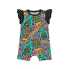 Sleeveless Rompers Baby Wings Sleeve Romper